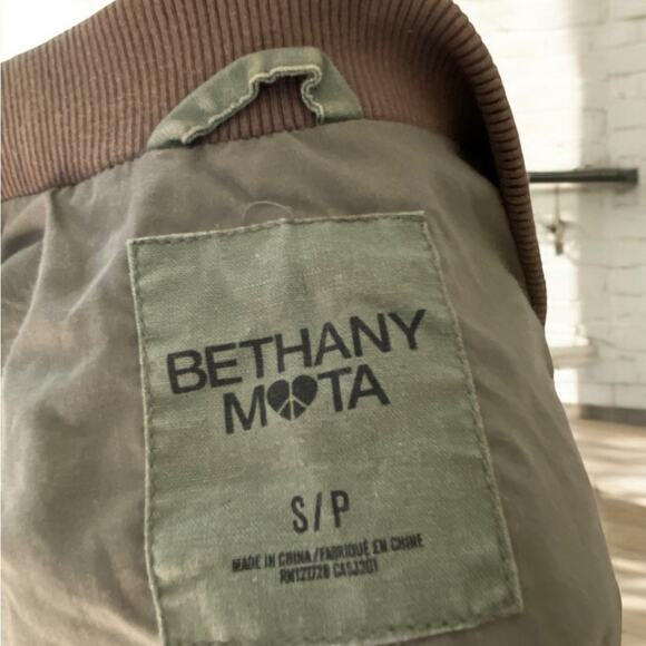 Bethany Mota Army Jacket S - Picture 7 of 12